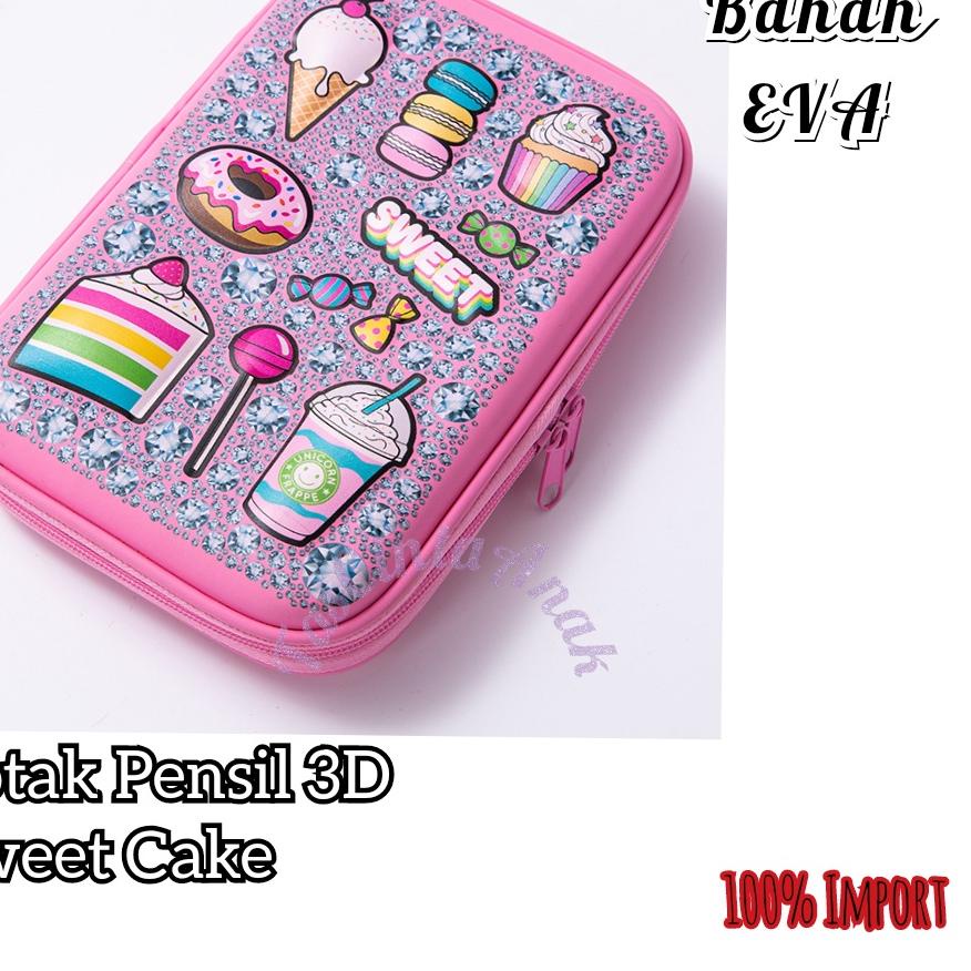 

Dijamin Baru Kotak Pensil Donut Ice Cream Cake Unicorn 3d tempat pensil unicorn 3d bahan EVA kado ultah anak perempuan hardtop unicorn 3d keren import berkualitas DW7
