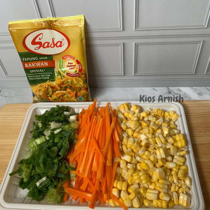 

KIOS ARNISH - PAKET BAKWAN JAGUNG SIAP MASAK UNTUK 6-7 PORSI