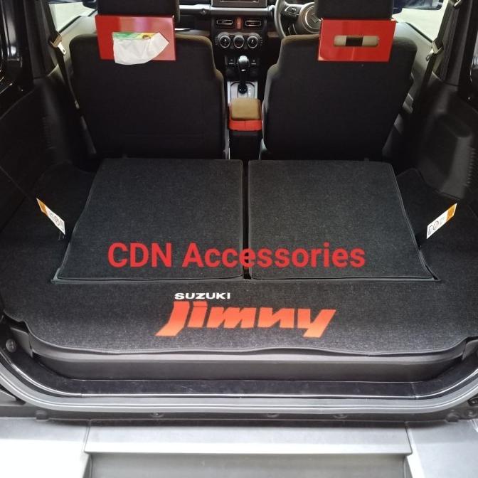 Karpet Bagasi Jimny JB74/Karpet Jimny/Karpet Suzuki Jimny 2019/JB74