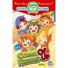 Buku KKPK Class Nomik #5: The Queen Of Runner Up- Queen Aura