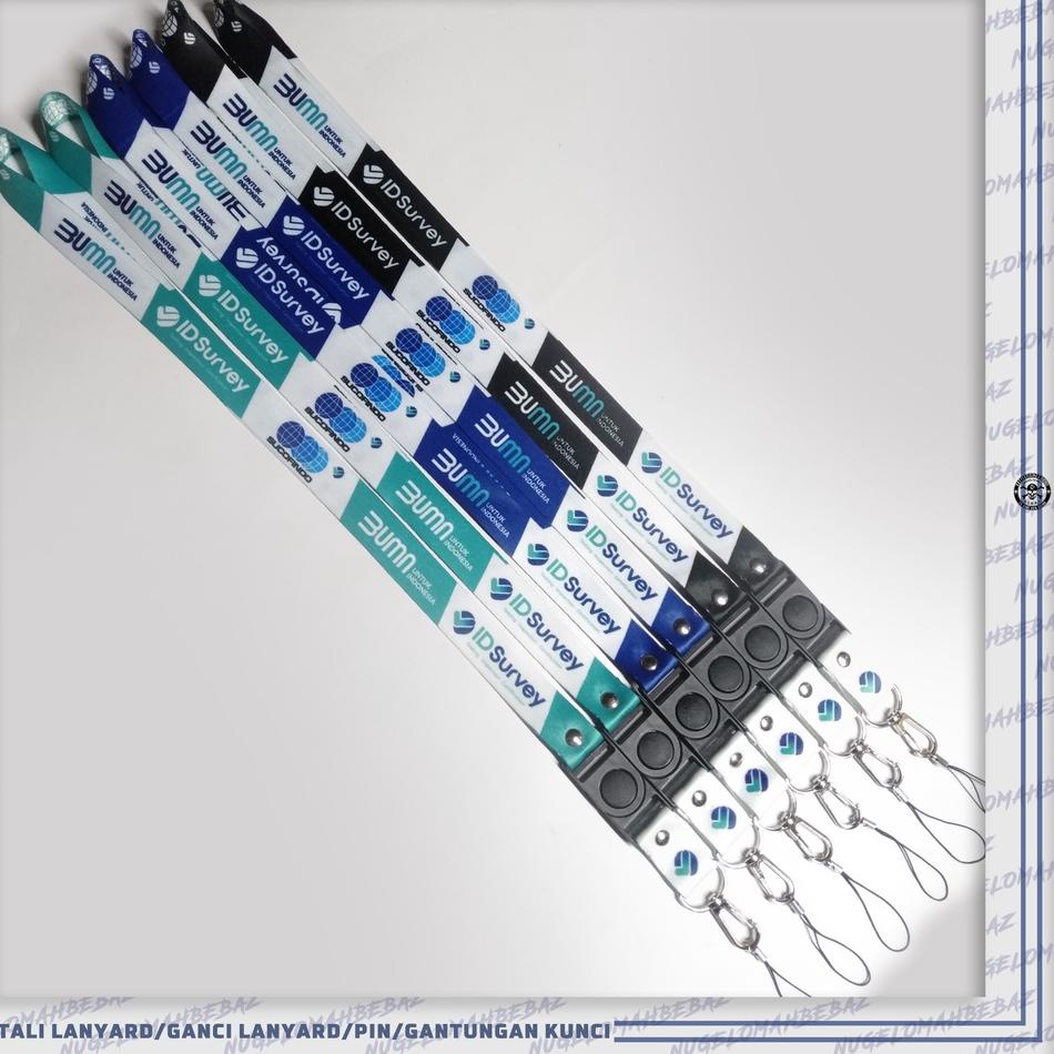 

New_Product TALI LANYARD GANTUNGAN ID CARD/HP/KUNCI/DLL.. ID SURVEY ZQ9