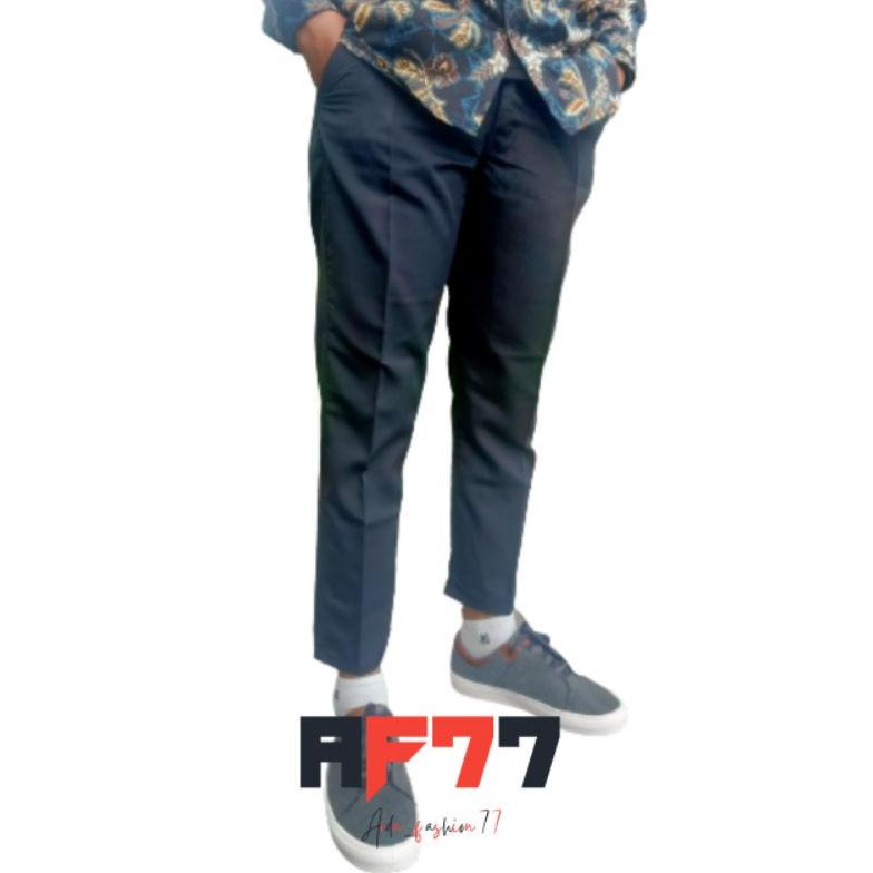 Best! ANKLE PANTS pria fashion Celana panjang Casual PRIA size 27-38 | by arda jeans !!