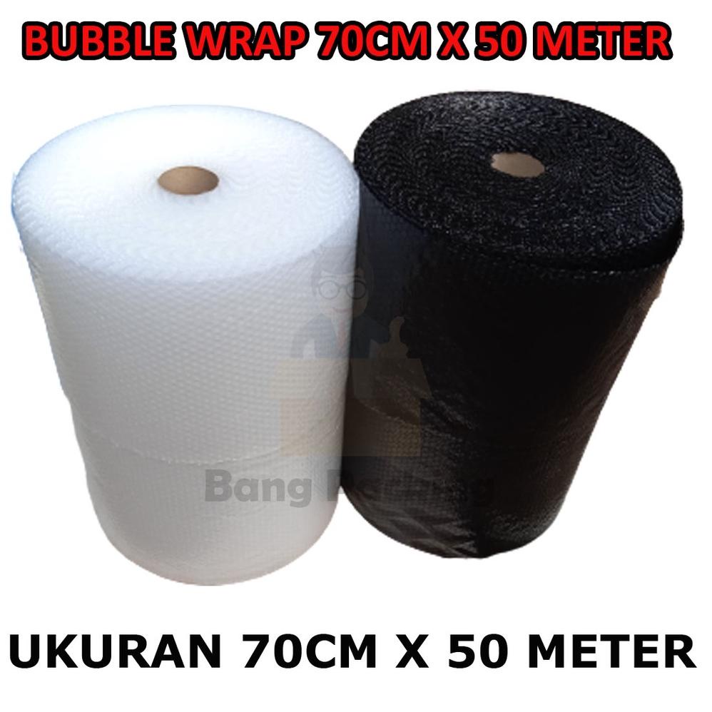 

[KODE 79LLW] Bubble Wrap 70cm x 50M bubble wrap roll bubble wrap bening bubble wrap hitam plastik bubble babel wrap bubblewrap bubel wrapbuble wrap