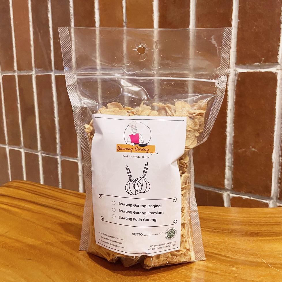 

NEW !! Bawang Putih Goreng 250 gram [KODE 373]