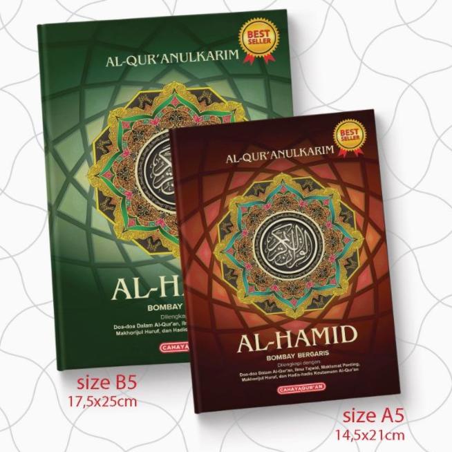 ( COD ) Al Quran custom sisipan sebagai souvenir pengganti buku yasin ukuran a5 15x21cm al quran alh