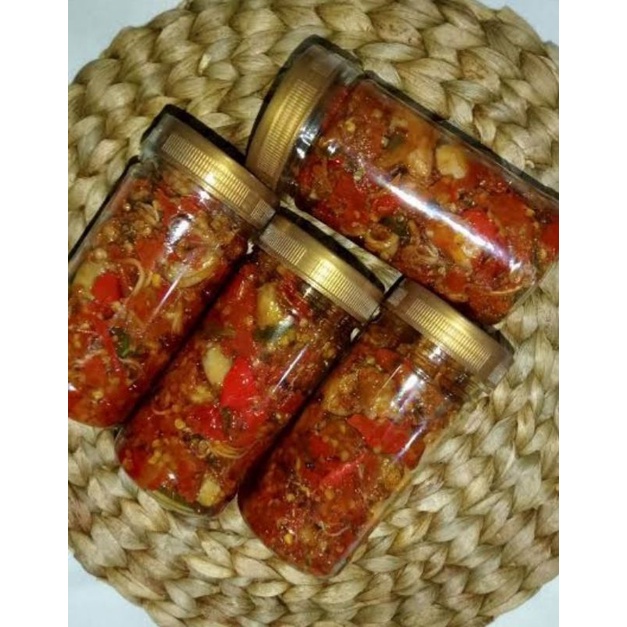 

Sambal Cumi Mercon/ Sambal Ijo/ Lauk Makan Botolan