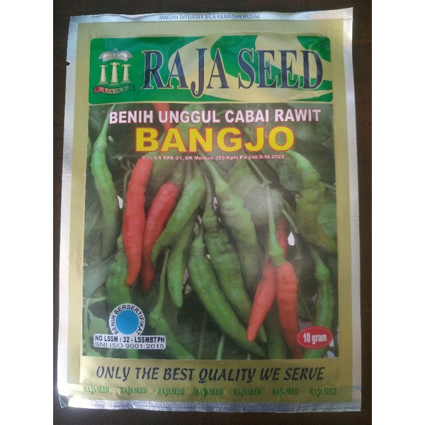 Benih Cabe Rawit BANGJO 10g