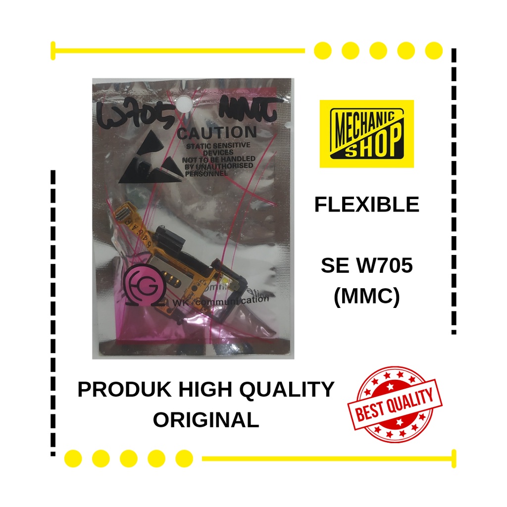 FLEXI SE W705 / G705 / W715 + MMC