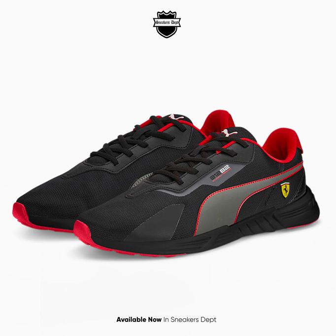 Sepatu Sneakers Pria PUMA FERRARI TIBURION 30723401 ORIGINAL