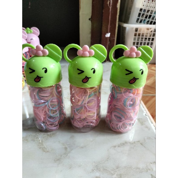 KARET KOREA WARNA + TEMPAT LUCU
