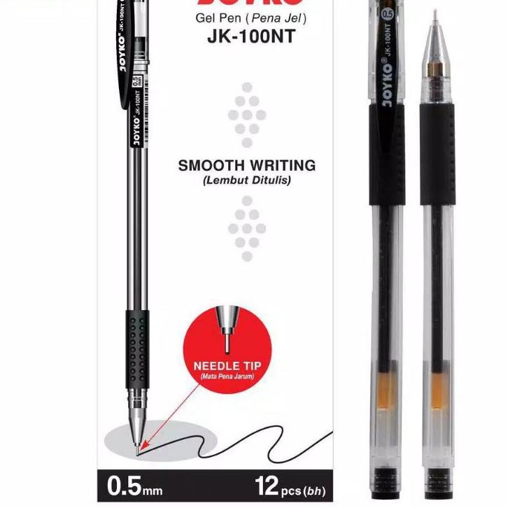 

Terhitz8.8 Pen joyko/pen minyak jk 100 nt/jk 100 12pcs(bh) 231+