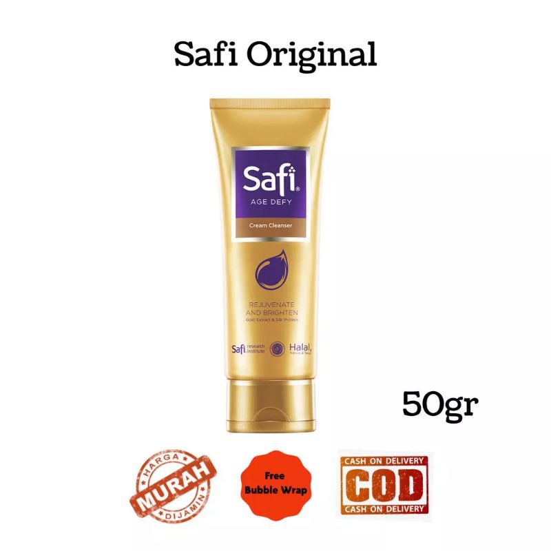 safi age defy cream cleanser