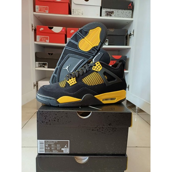 Air Jordan 4 Retro Thunder Yellow 2023 Original