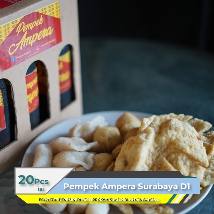 

Pempek Ampera Paket Pempek Kulit D1