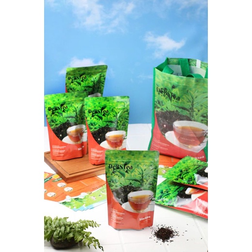 

teh hitam Dbesttea debstea black tea pouch 55gr original