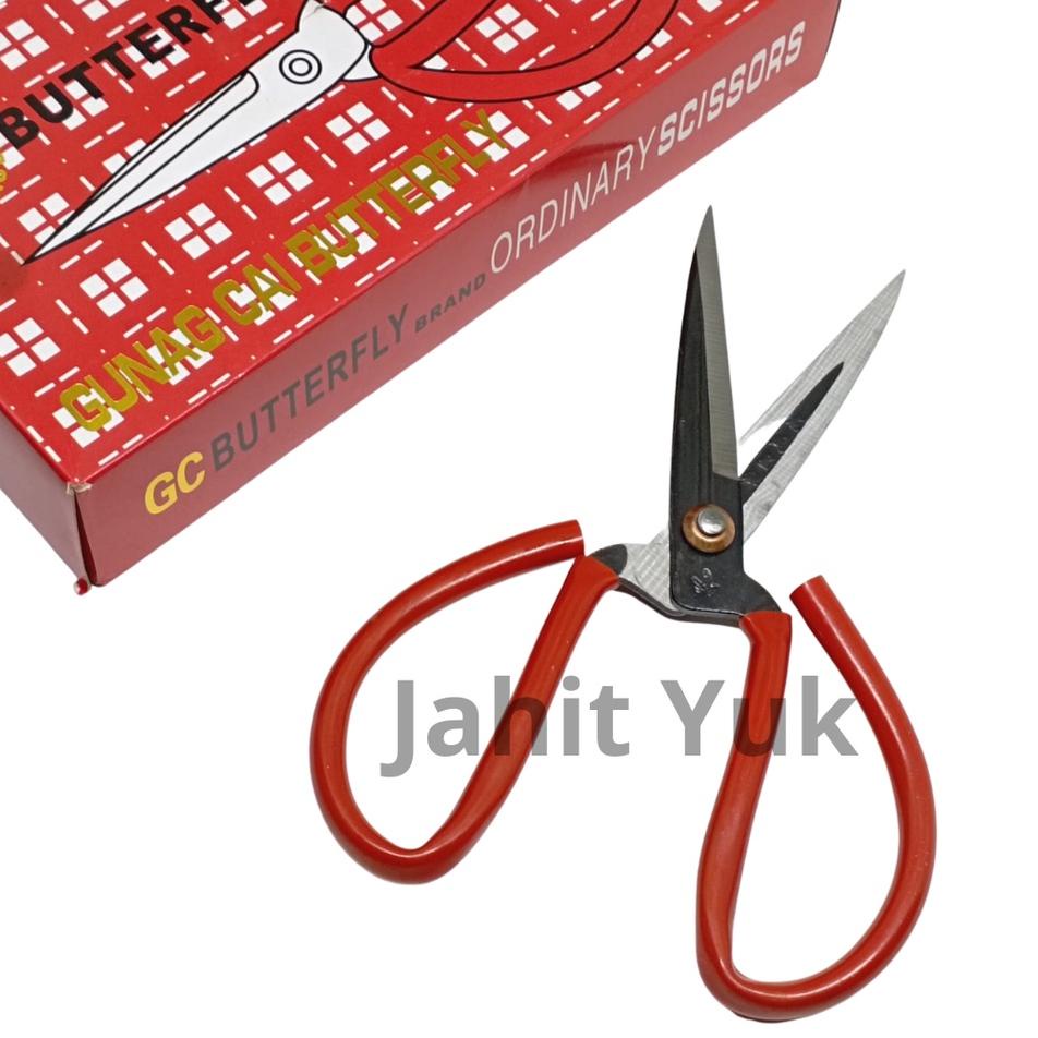 

Special Promo☯ Gunting Kodok Potong Bahan / Gunting Kodok BUTTERFLY - 210mm /8" 879✪