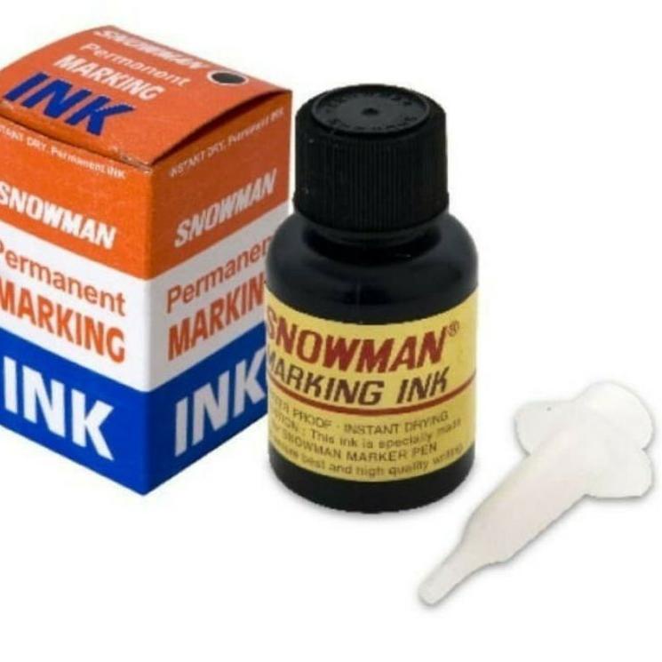 

Serba Murah isi ulang refill tinta spidol snowman permanent marker 746