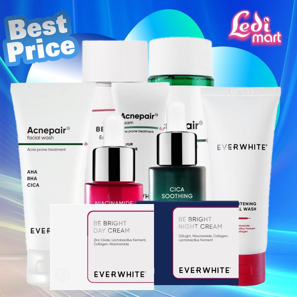 [KODE DRFVO] ORIGINAL EVERWHITE Series Skin Care / Everwhite Acnepair / Everwhite Brightening / Faci