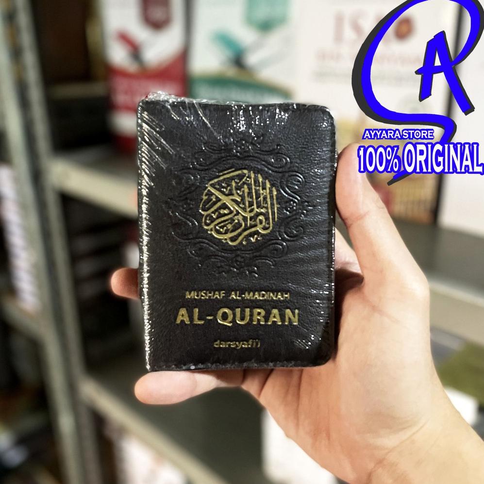 [KODE JRTIE] Al-Quran Mushaf Madinah Saku - MUSHAF MADINAH A7 RESLETING - Darsyafii