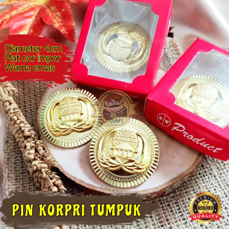 PIN KORPRI TUMPUK PENITI/MAGNET