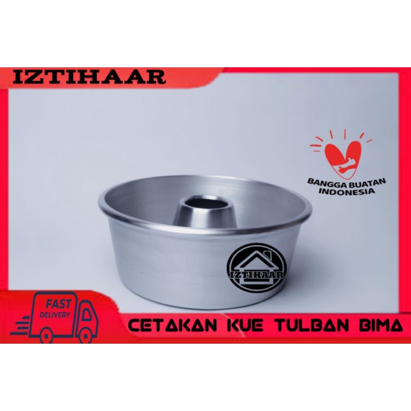 loyang tulban bima press 18 cm isi 2 pcs/anti lengket/