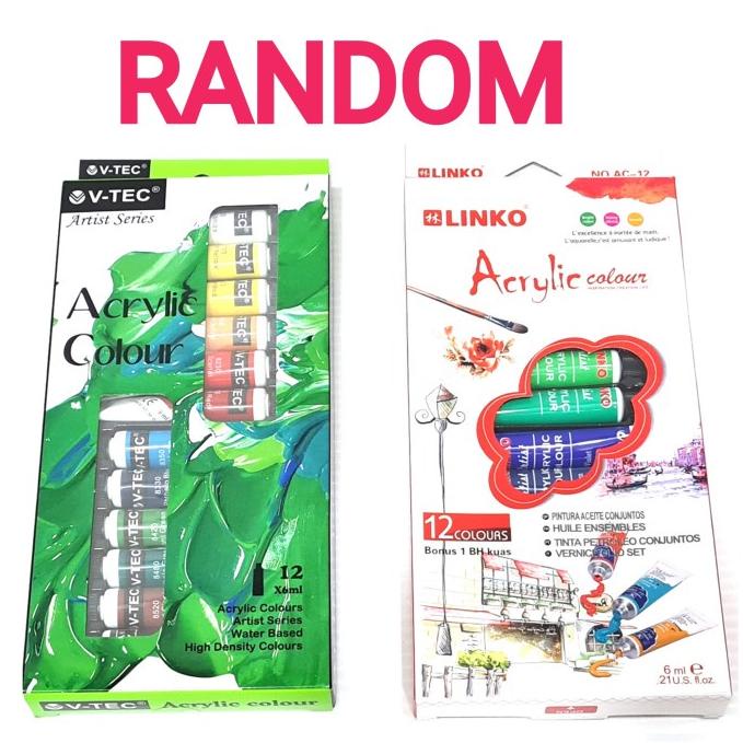 

66 Cat Akrilik Minyak Kanvas Acrylic Colours Best ⌐■