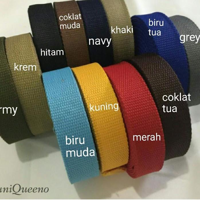 Ngetrends Webbing 2.5 cm Poly (Roll) Borong Sekarang