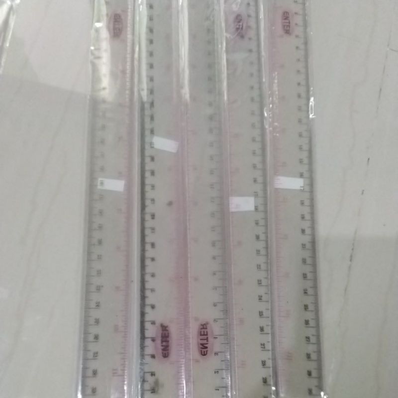

penggaris plastik 30cm