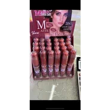 [PERBOX] LIPCREAM  Myb 2IN1 / LIP GLOSS MYB