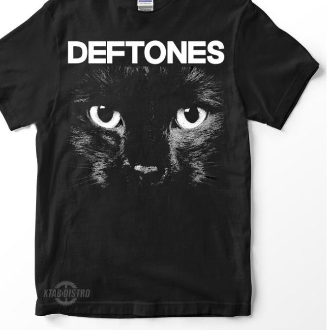 Termurah kaos DEFTONES SPHYNX Premium Tshirt deftones far away incubus kaos band oversize vintage ?