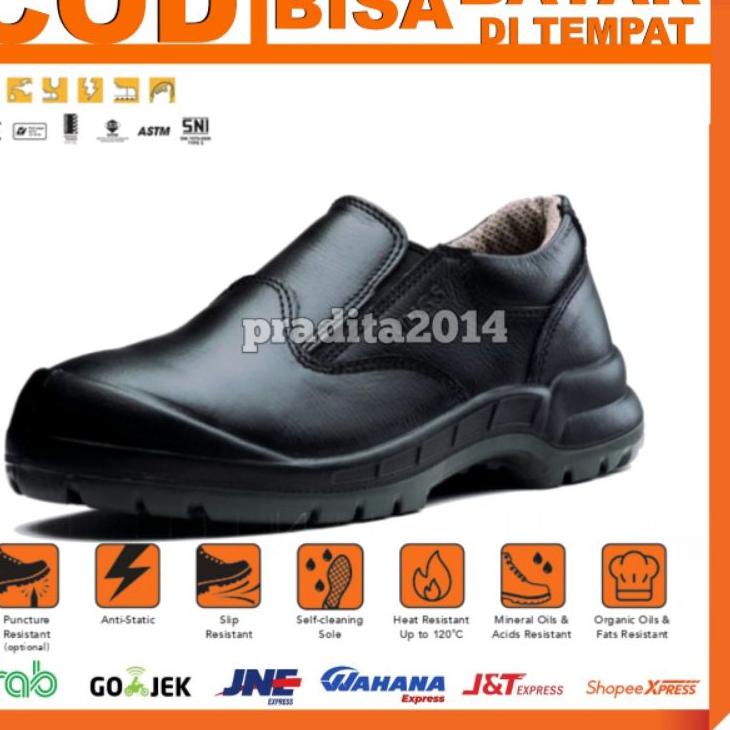 New Stock Sepatu Safety Kings Kwd 807 X Safety Shoes kings