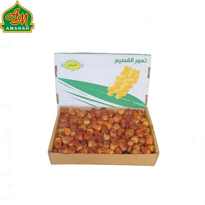 

[KODE 1920] Kurma Sukari 3 Kg Basah / Sukkari Taiba Dates