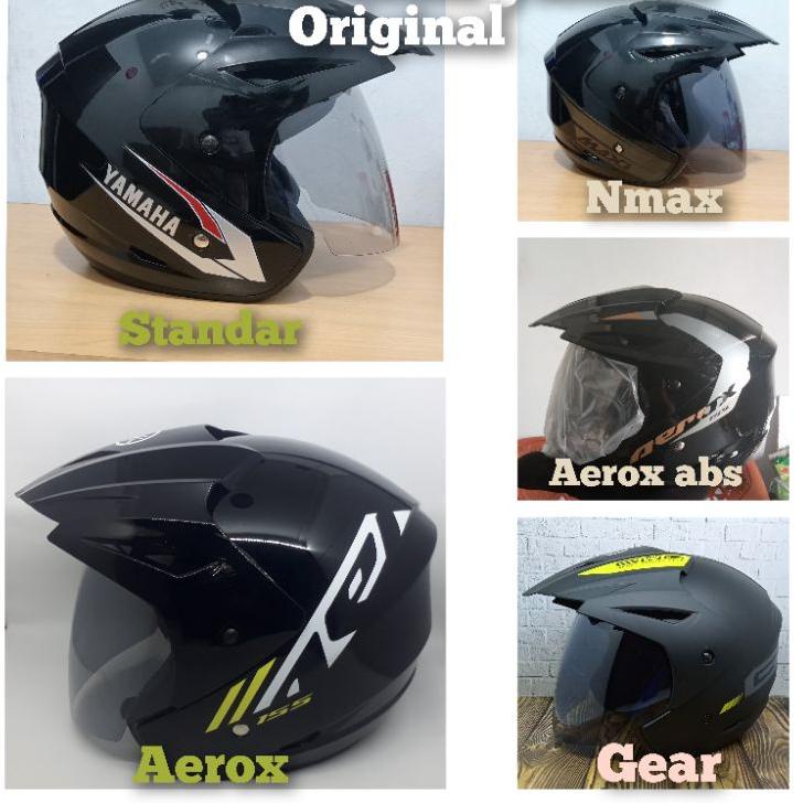 helm yamaha standar nmax aerox gear original