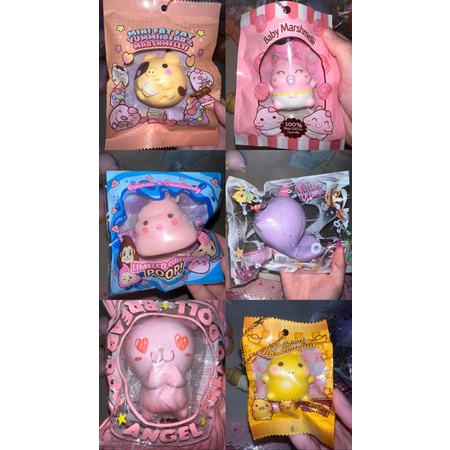 flashsale preloved squishy murah creamiicandy , ibloom , punimaru