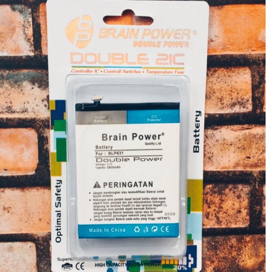 Now Baterai Batre Brain Power Oppo F3 dan F5 Blp631 Bateray Doblepower Obral Laris