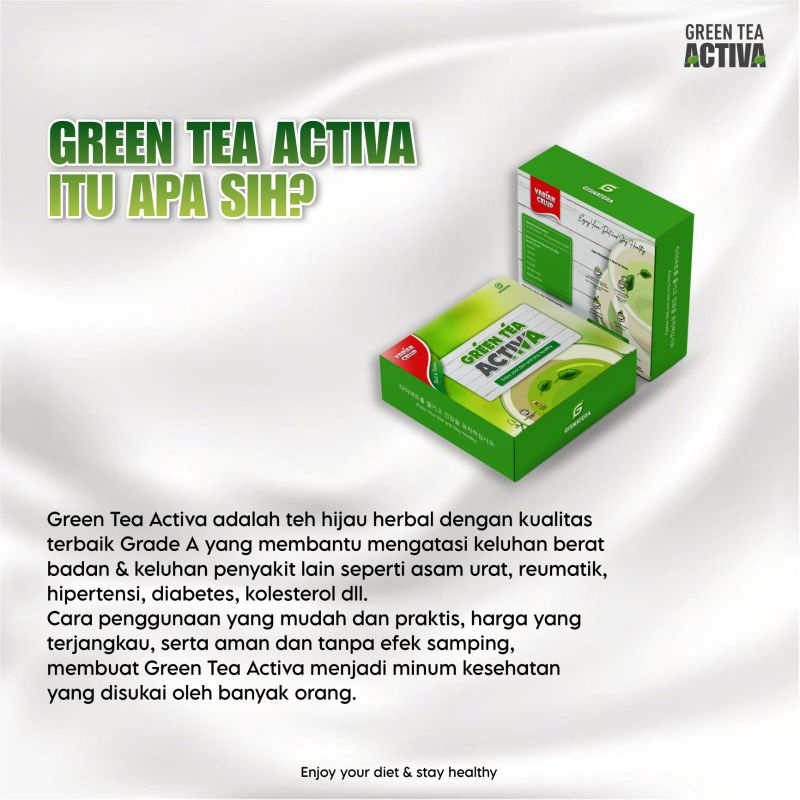 

GREEN TEA ACTIVA PELANSING HERBAL