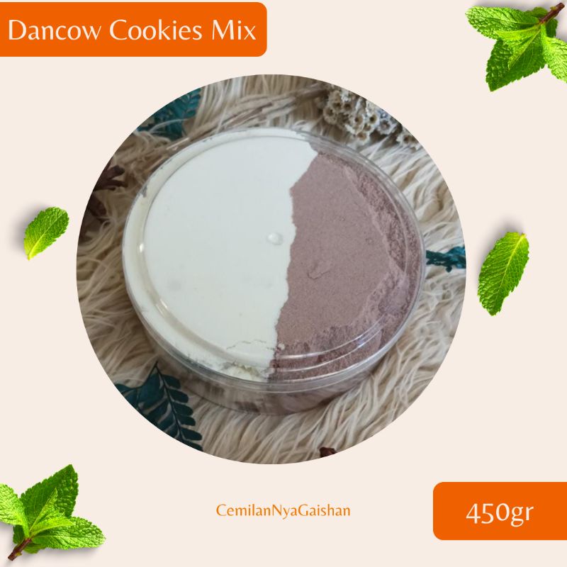 

CEMILAN NYA GAISHAN // DANCOW COOKIES MIX (2 rasa)