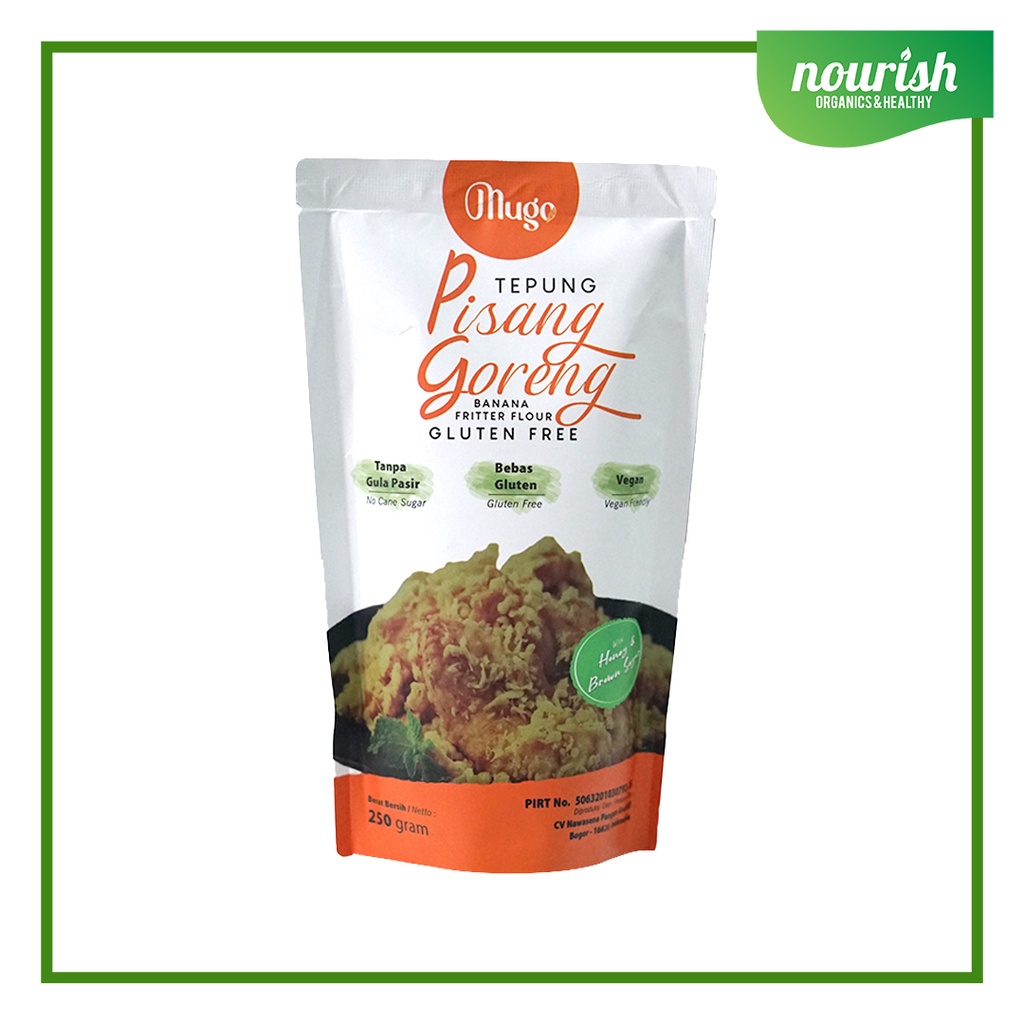 

Mugo Tepung Bumbu Pisang Goreng Gluten Free 250gr-JktBar
