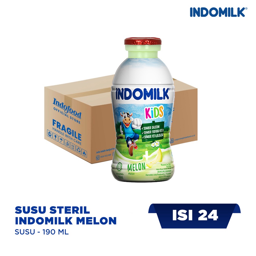 

CTN - Indomilk Melon Botol 190 mL