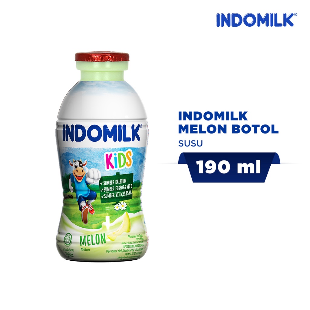 

Indomilk Melon Botol 190mL