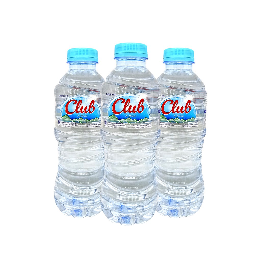 

Club Air Mineral 330ml x 3 Pcs