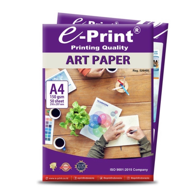 Art Paper A4 E-Print 150GSM ORI