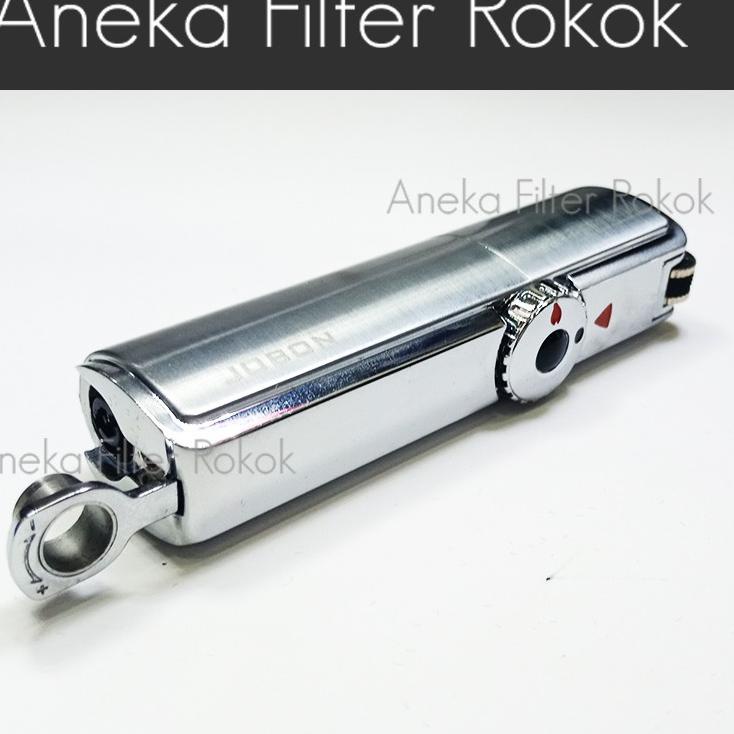 Shopping Korek Api Triple Jet Flame Lighter | JOBON ZB 307 Dijamin Ori