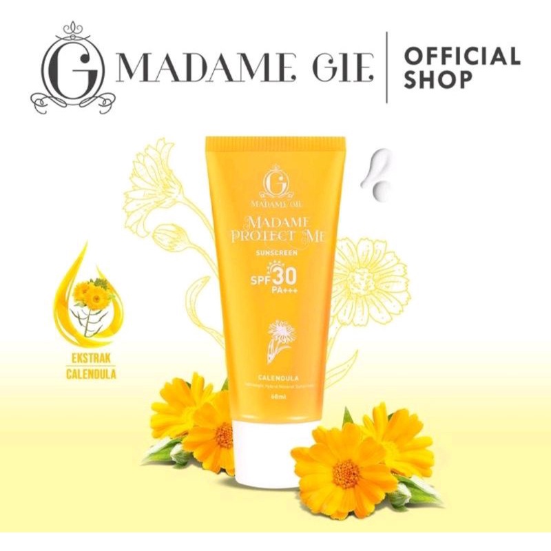 Madame Gie Sunscreen spf 30 pa ++++