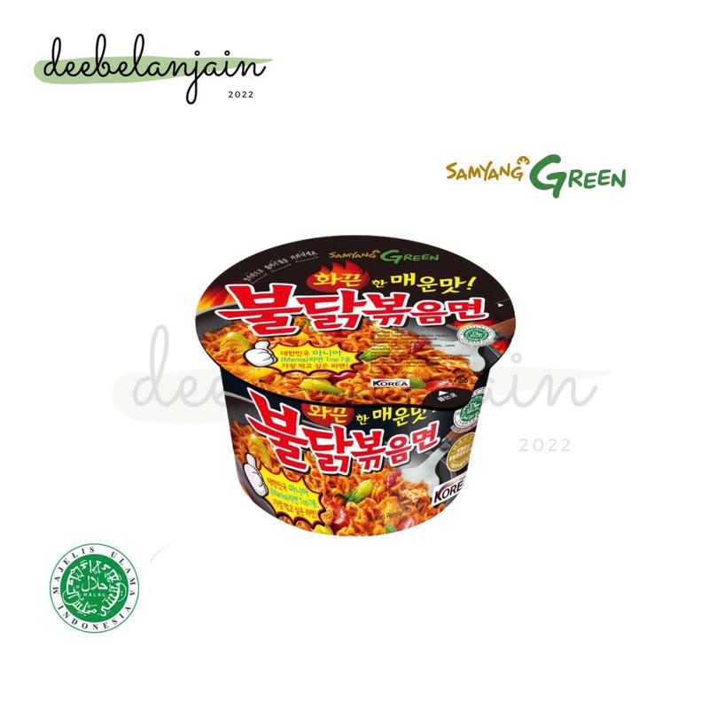 

Samyang Mie Instant Goreng Pedas Ayam 105 Gr