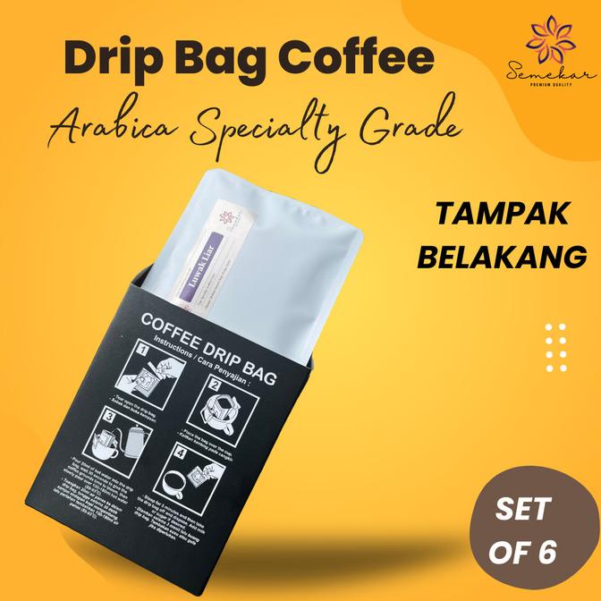 

Coffee Drip Bag Box set Arabica Specialty Kopi filter | Hampers Kado