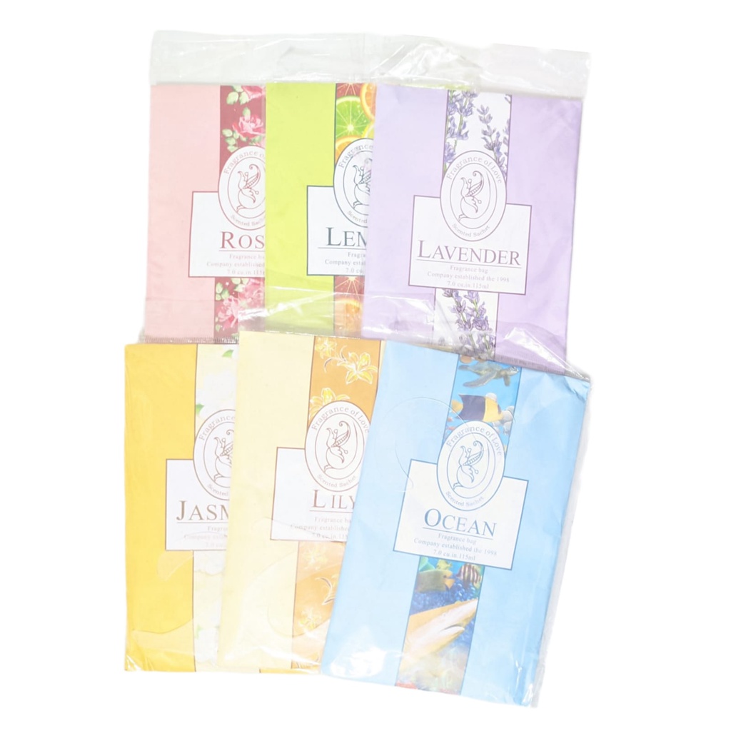 Pengharum Lemari Aromatherapy Pewangi Ruangan Gantung Pengharum Sachet Fragrance Bag Parfum Mobil Murah Import