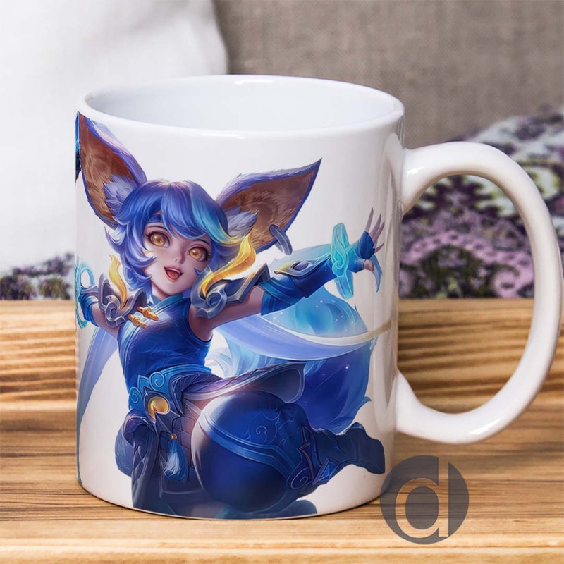 Mug Gelas Mobile Legends Nana Skin Collector M32