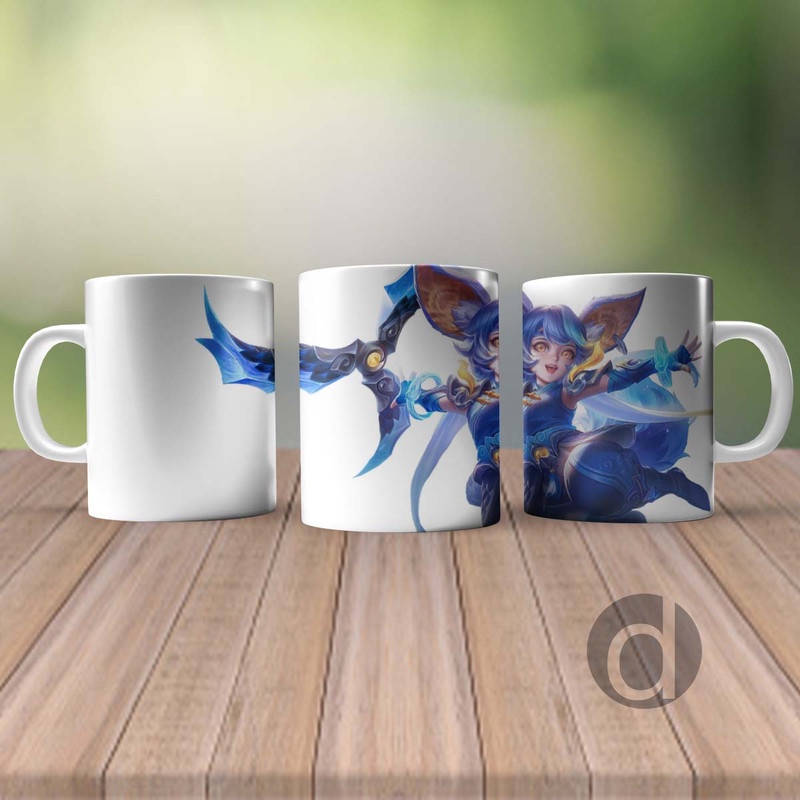 Mug Cangkir Gelas Mobile Legends  Nana Skin Collector M32