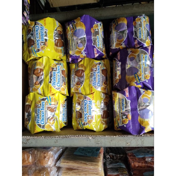 

Snack Nissin walens renceng isi 10 16g